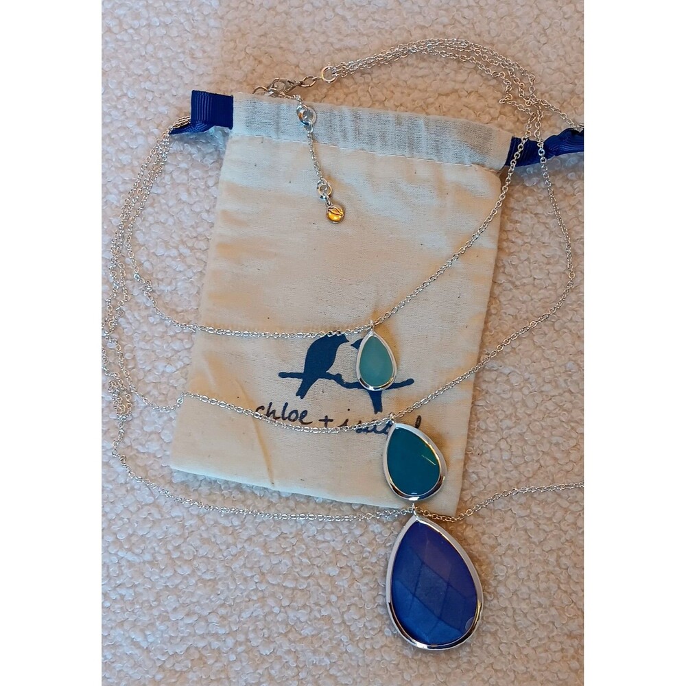 Chloe & Isabel Minaret Three-Row Convertible Necklace New w Dustbag